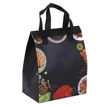 Upright Non-Woven Takeaway Cooler Tote