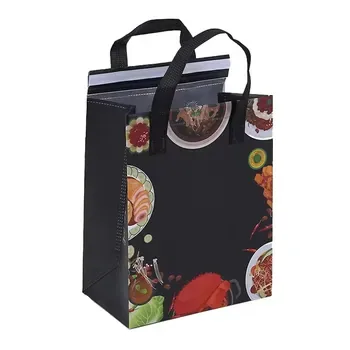 Upright Non-Woven Takeaway Cooler Tote