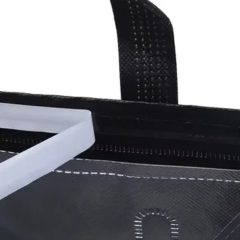 Upright Non-Woven Takeaway Cooler Tote