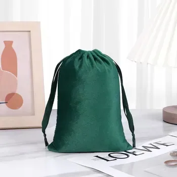 Custom Velvet Drawstring Gift Bag ZGLZ230928L4