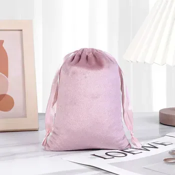 Custom Velvet Drawstring Gift Bag ZGLZ230928L4