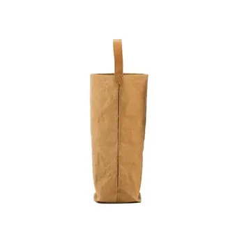 Custom Red Tyvek Wine Bottle Bag