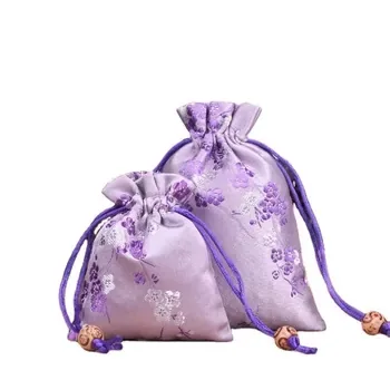 Custom Canvas Drawstring Gift Bag ZG20250109A1