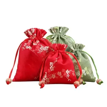 Custom Canvas Drawstring Gift Bag ZG20250109A1