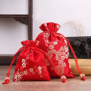 Custom Canvas Drawstring Gift Bag ZG20250109A1