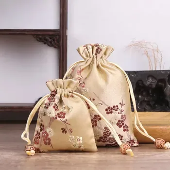 Custom Canvas Drawstring Gift Bag ZG20250109A1