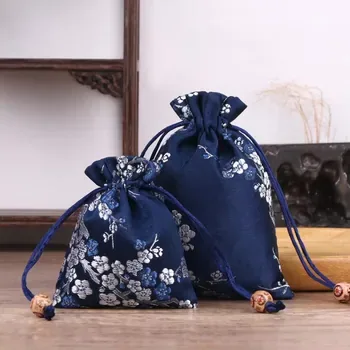 Custom Canvas Drawstring Gift Bag ZG20250109A1