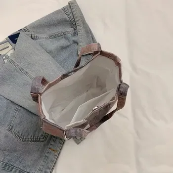 Custom Denim Shopping Tote ZG20241023A7