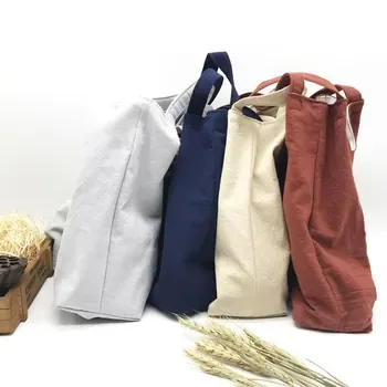 Custom Canvas Shopping Tote ZG20250312A1