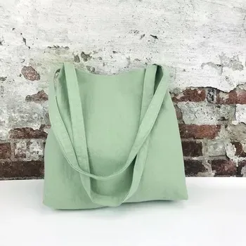 Custom Canvas Shopping Tote ZG20250312A1