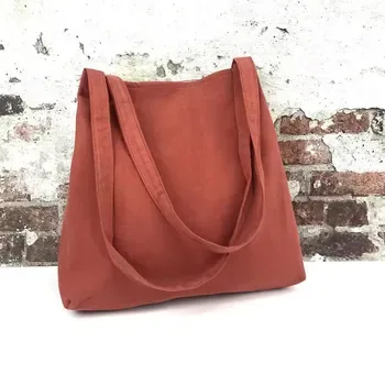 Custom Canvas Shopping Tote ZG20250312A1