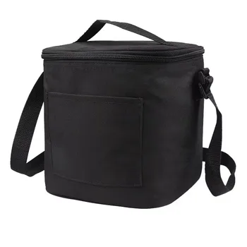 Black 4L Oxford Shoulder Beer Cooler