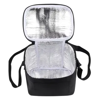 Black 4L Oxford Shoulder Beer Cooler