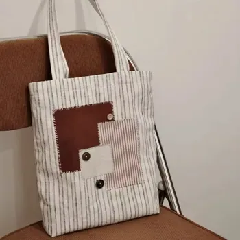 Custom Canvas Shopping Tote