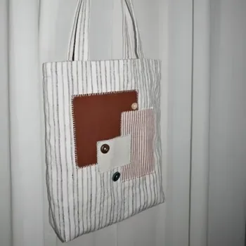 Custom Canvas Shopping Tote