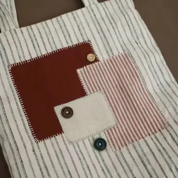 Custom Canvas Shopping Tote