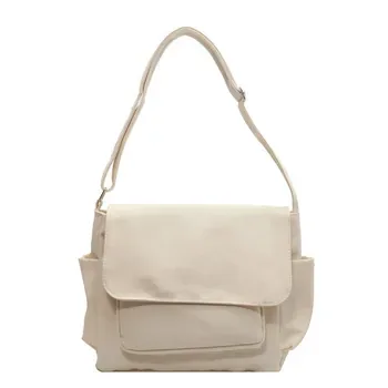 Custom Waterproof Canvas Crossbody Bag