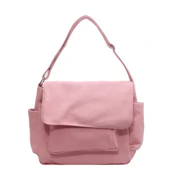 Custom Waterproof Canvas Crossbody Bag