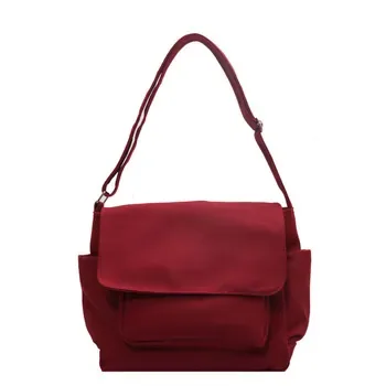 Custom Waterproof Canvas Crossbody Bag