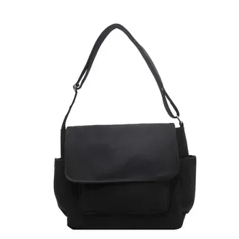 Custom Waterproof Canvas Crossbody Bag