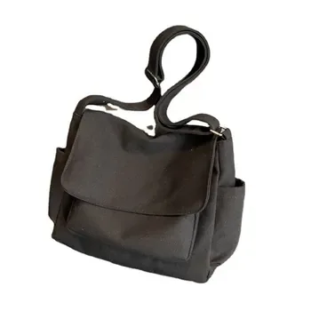 Custom Waterproof Canvas Crossbody Bag