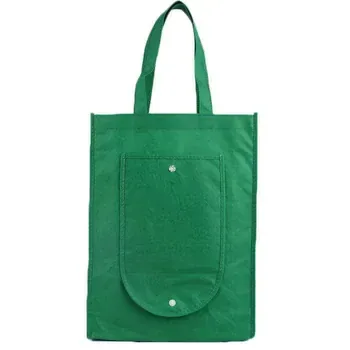 Non-Woven Grocery Tote with Front Pocket