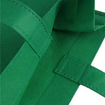 Non-Woven Grocery Tote with Front Pocket