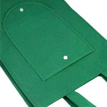 Non-Woven Grocery Tote with Front Pocket