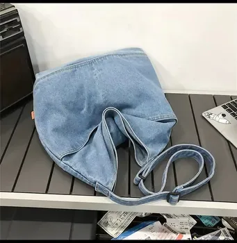 Custom Cotton Canvas Crossbody Bag Style 848