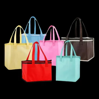 Waterproof Non-Woven Bento Cooler Pouch