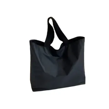 Custom Waterproof Canvas Shopping Tote