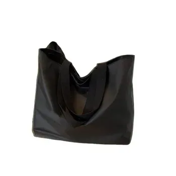 Custom Waterproof Canvas Shopping Tote