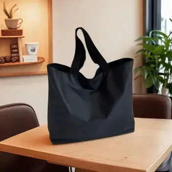Custom Waterproof Canvas Shopping Tote