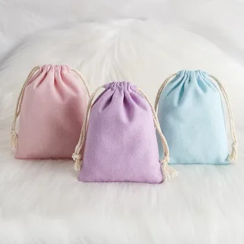 Canvas Drawstring Gift Pouch