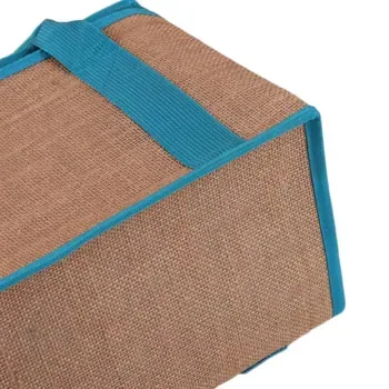 Jute Foil-Lined Food Delivery Cooler