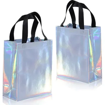 Custom Holographic Non-Woven Shopping Tote
