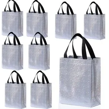 Custom Holographic Non-Woven Shopping Tote