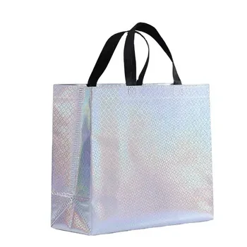 Custom Holographic Non-Woven Shopping Tote