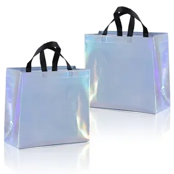 Custom Holographic Non-Woven Shopping Tote