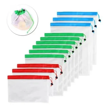 50D Mesh Produce and Toy Storage Bag