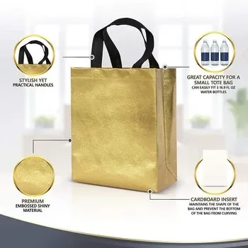 Custom Non-Woven Shopping Tote ZG20210527M2