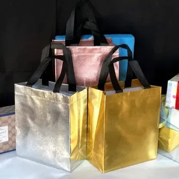 Custom Non-Woven Shopping Tote ZG20210527M2
