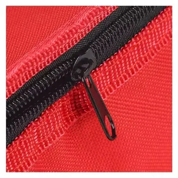 Custom Insulated Red Cooler Bag