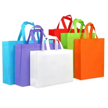 Spunbond Non-Woven Advertising Grocery Tote