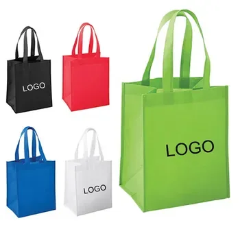 Spunbond Non-Woven Advertising Grocery Tote