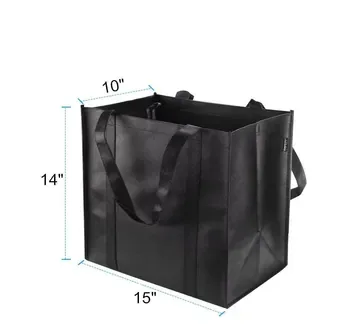 Spunbond Non-Woven Advertising Grocery Tote