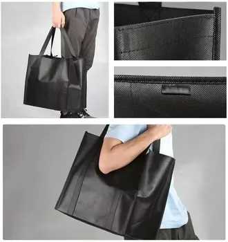 Spunbond Non-Woven Advertising Grocery Tote