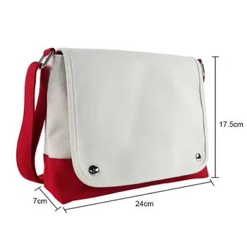 Custom 12oz Cotton Canvas Shopping Bag