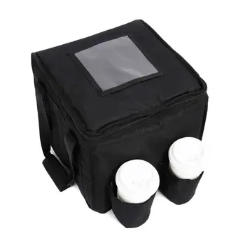 Custom Waterproof Insulated Polyester Food Delivery Cooler Bag