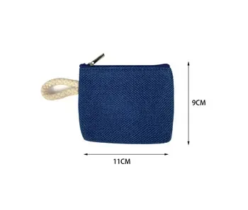Custom Canvas Cosmetic Bag